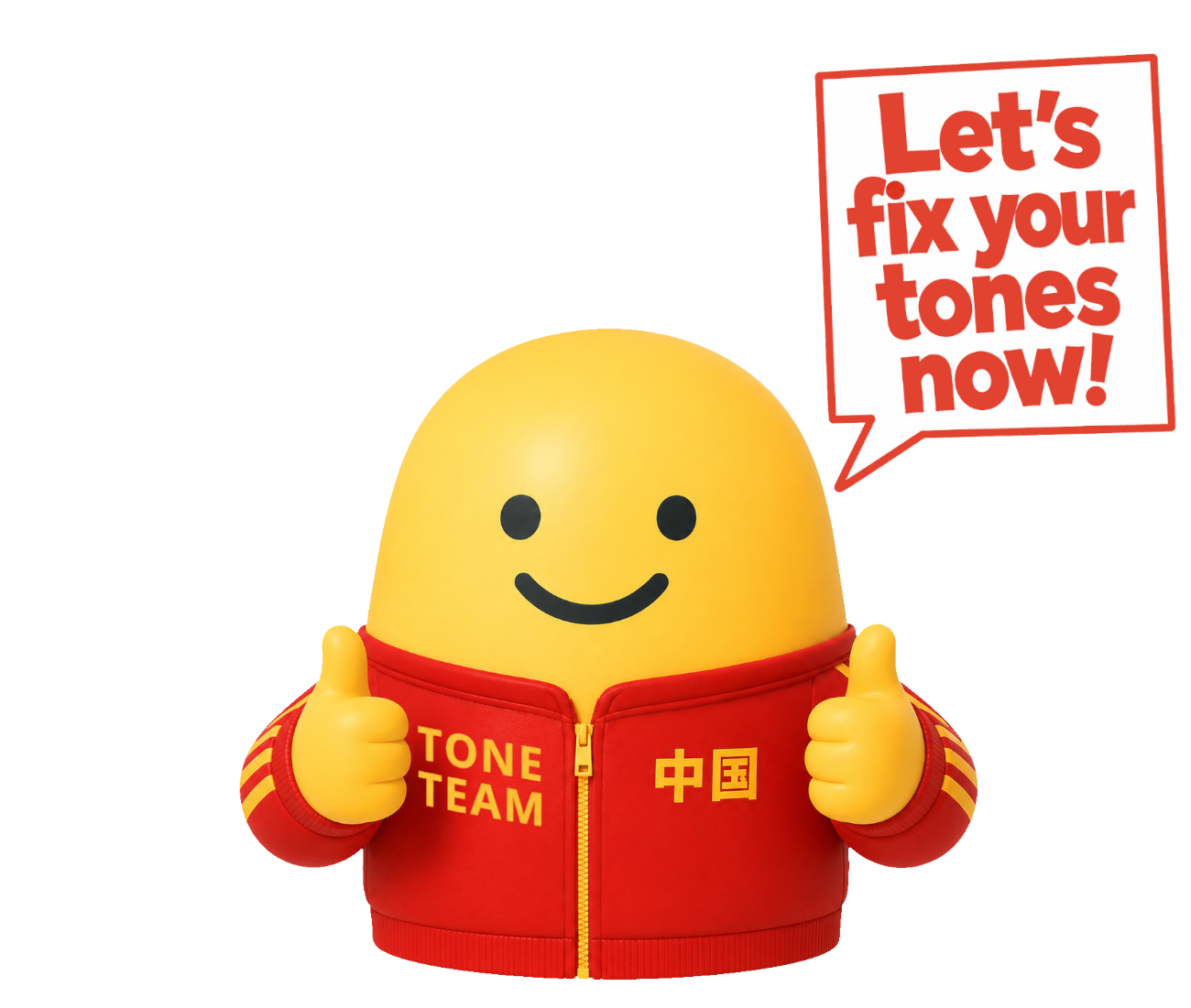 TingTing tone trainer: Let's fix your tones now!